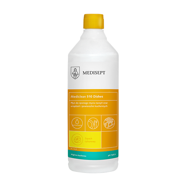 Mediclean Diament Lemon cytrynowy płyn do mycia naczyń i przyborów kuchennych