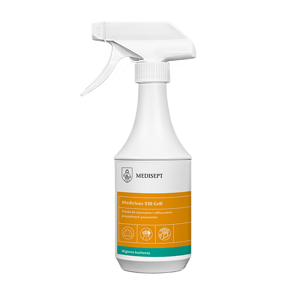 Mediclean Grill Foam pianka do mycia grilla