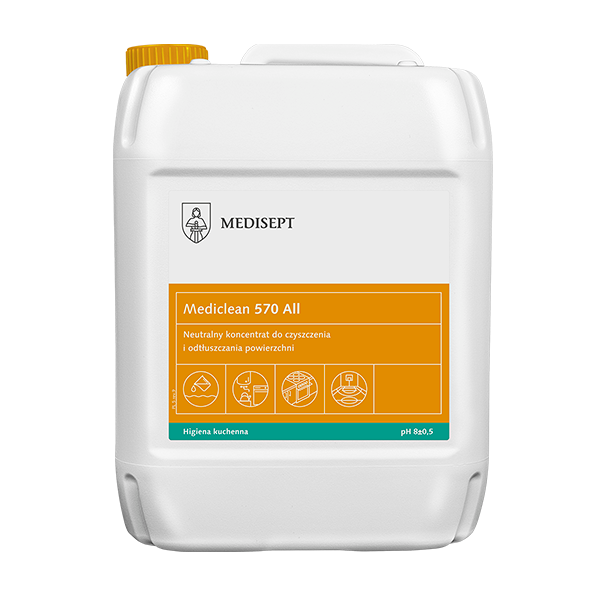 Mediclean All Clean MC 570 płyn do mycia podłóg ścian i sufitów