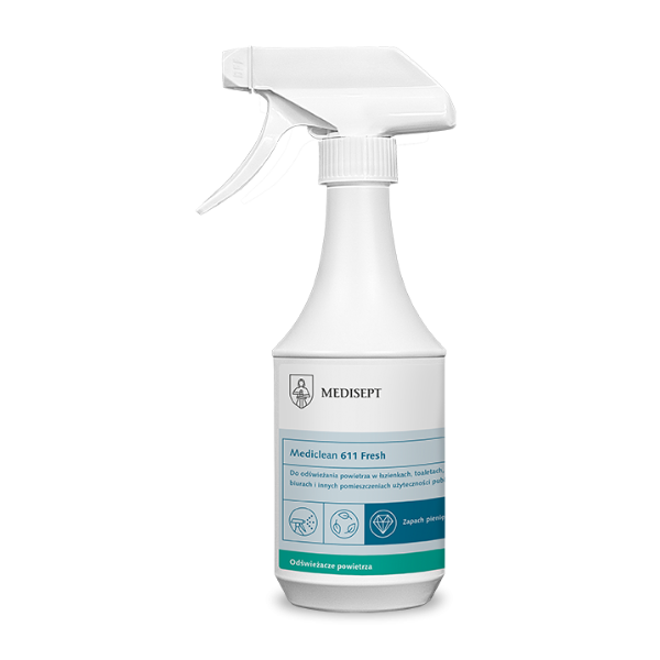 Odświeżacz powietrza Mediclean Zapach pieniędzy 500 ml