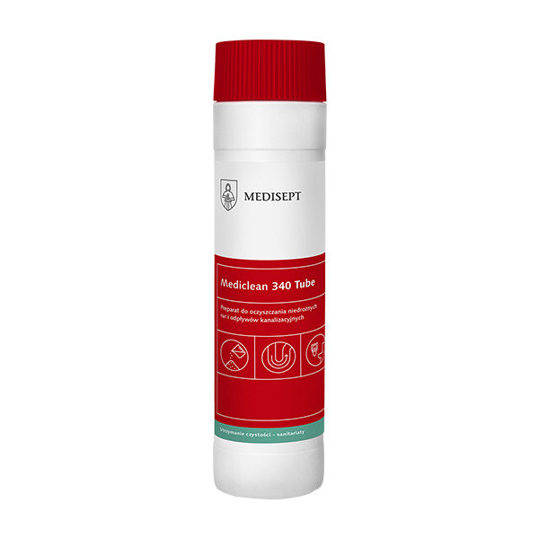 Granulat do rur 450g Mediclean MC 340