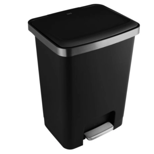 Kosz HANA 45L czarny