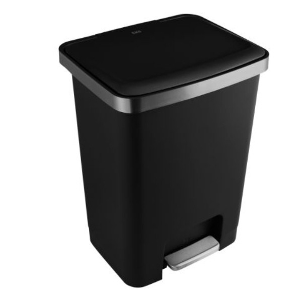 Kosz HANA 45L czarny