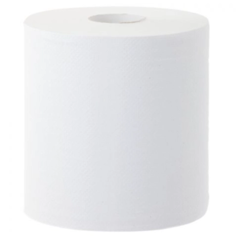Biały ręcznik papierowy Merida w roli 320 m