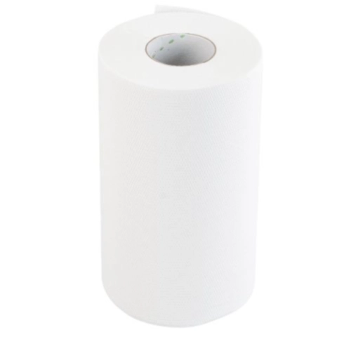 Biały ręcznik papierowy Merida w roli 44 m