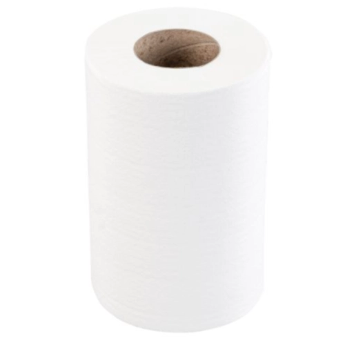 Biały ręcznik papierowy Merida w roli 70 m