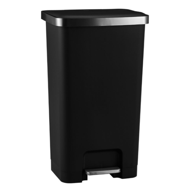 Kosz pedałowy HANA 45L czarny