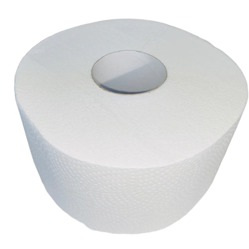 Dwuwarstwowy papier toaletowy celulozowy – papier toaletowy Jumbo w dużej rolce, 100 m – dodatkowe ujęcie produktu 1