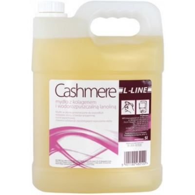 MPS L-Line Cashmere 5l mydło z gliceryną, kolagenem, lanoliną i elastyną