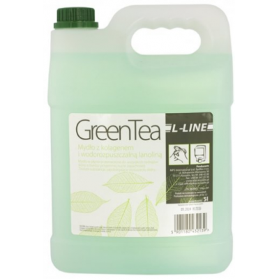 MPS L-Line Green Tee 5l mydło z gliceryną, kolagenem, lanoliną i elastyną