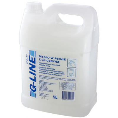 Mydło w płynie z gliceryną G-LINE 5l 