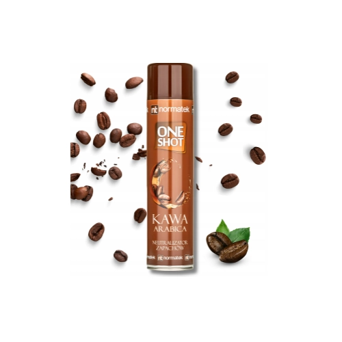 Odświeżacz powietrza 2w1 One Shot Kawa Arabica