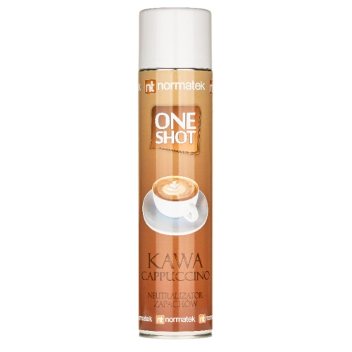 Odświeżacz powietrza 2w1 One Shot Kawa Cappuccino