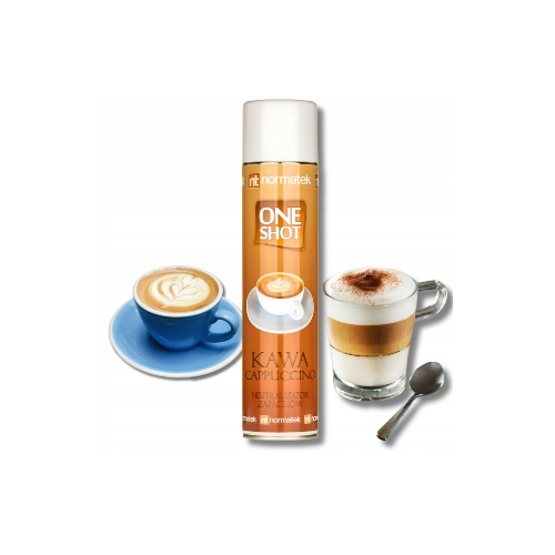 Odświeżacz powietrza 2w1 One Shot Kawa Cappuccino