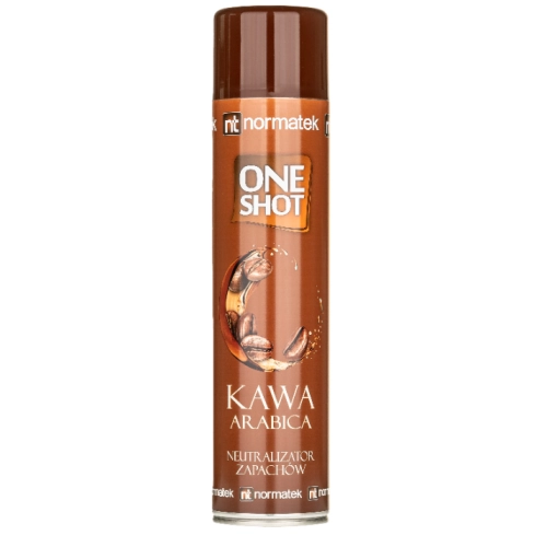 Odświeżacz powietrza 2w1 One Shot Kawa Arabica