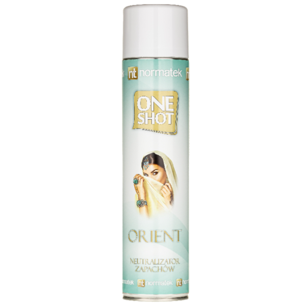 Odświeżacz powietrza 2w1 One Shot Orient