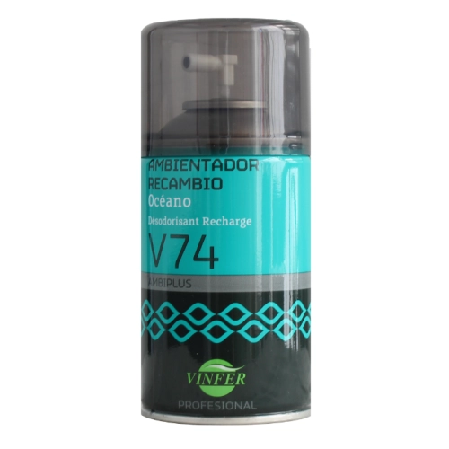 Wkład zapachowy do odświeżaczy powietrza 250 ml Ocean – wkład aerozolowy 250 ml o zapachu Ocean