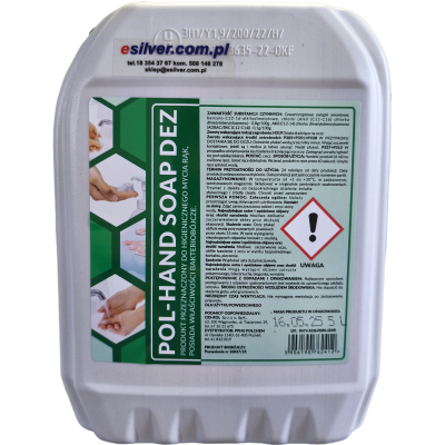 Mydło w płynie dezynfekujące Pol-Hand Soap DEZ