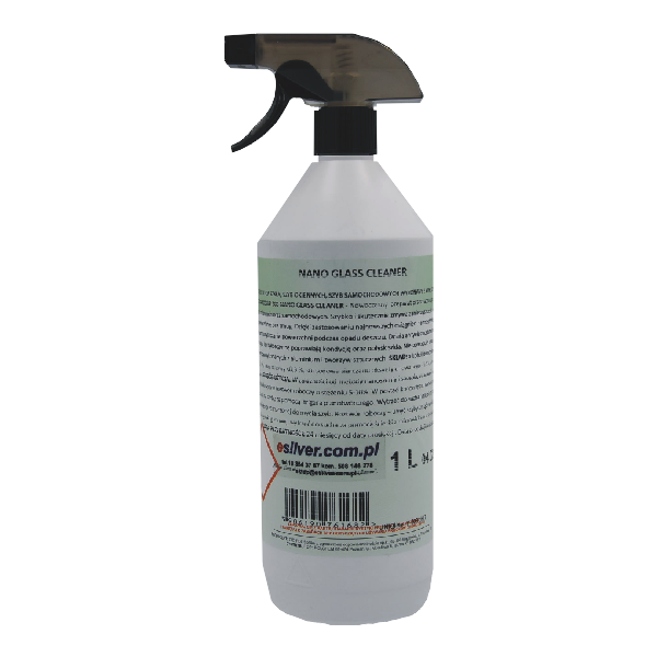 Środek do profesjonalnego mycia szkła, okien i szyb samochodowych Nano Glass Cleaner 1 l