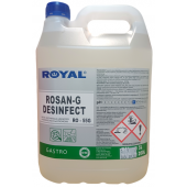 Royal Rosan G Desinfect 5 l płyn do dezynfekcji w gastronomii