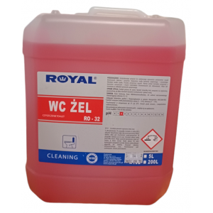 Wc żel do czyszczenia i dezynfekcji toalet 10 l