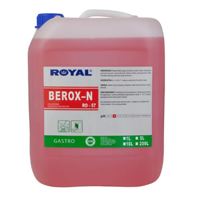 Płyn do nabłyszczania do zmywarek Berox N Royal 5 l