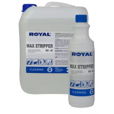 Płyn do usuwania powłok polimerowych Wax Stripper 10 l