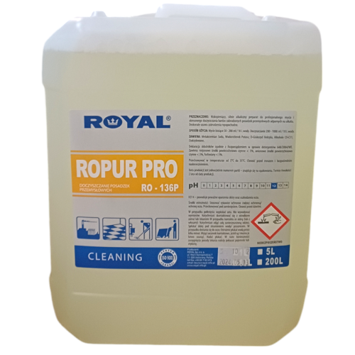 Ropur Pro 10 l silny środek do czyszczenia