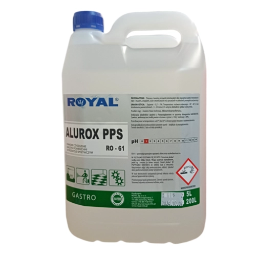 Płyn do mycia podłóg i ścian Alurox PPS 10 l