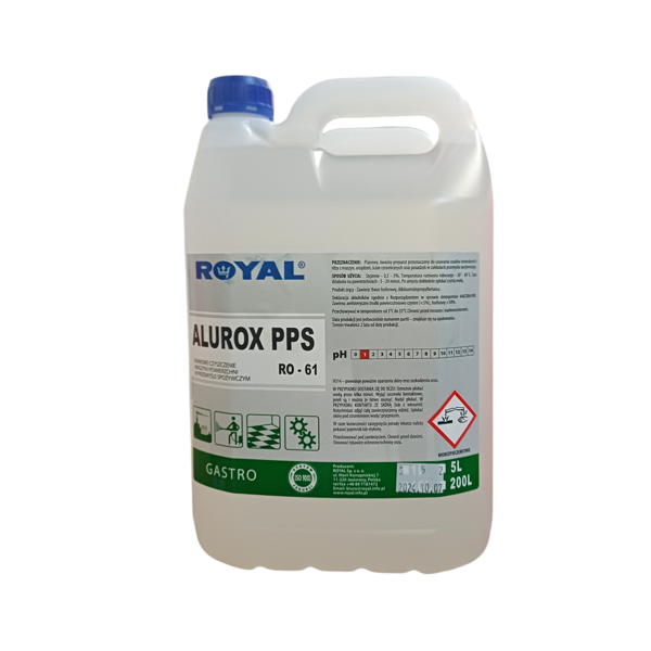Płyn do mycia podłóg i ścian Alurox PPS 5 l