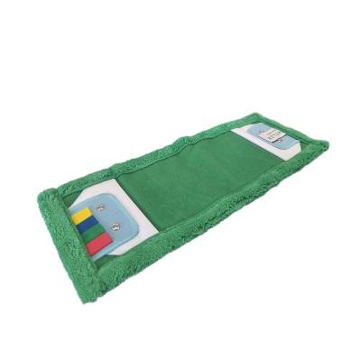 Mop DUO z mikrofazy 40 cm zielony