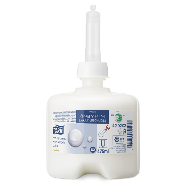 Balsam do rąk i ciała Tork bezzapachowy 475 ml
