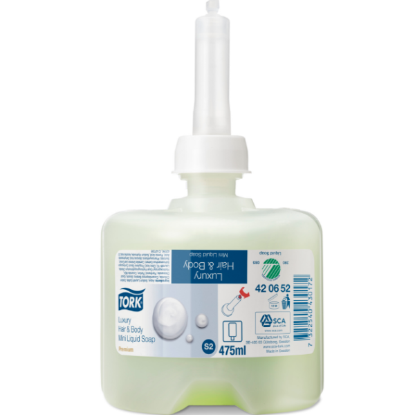 Tork luksusowe mydło w płynie Tork Premium mini