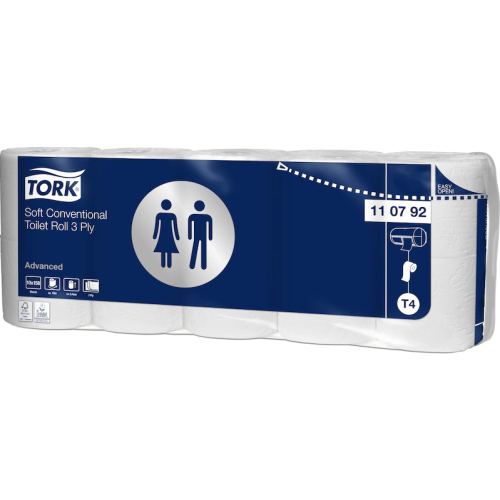 Papier toaletowy 3-warstwowy Tork Advanced