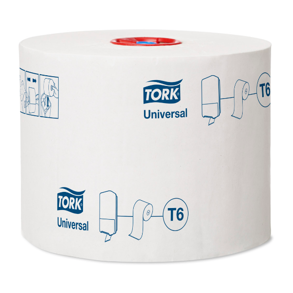Papier toaletowy Tork do dozowanika z automatyczną zmianą rolek