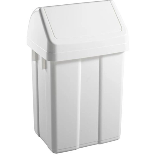 Uchylny kosz na śmieci plastikowy 25l