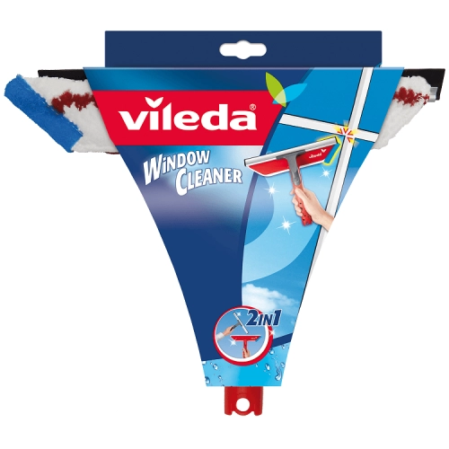 Myjka do okien ze ściągaczem Vileda 2w1