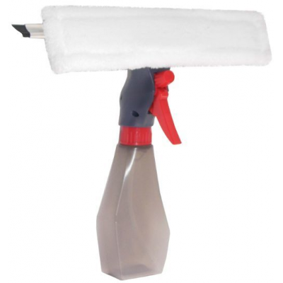Myjka do mycia okien ze ściągaczką i pojemnikiem na płyn