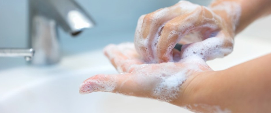 Higiena rąk w miejscu pracy