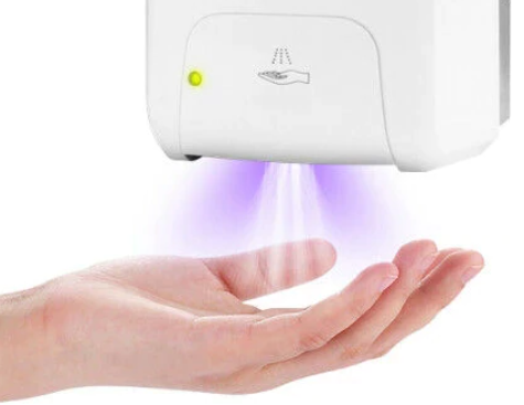 Jaki wybrać automatyczny dozownik do dezynfekcji rąk?