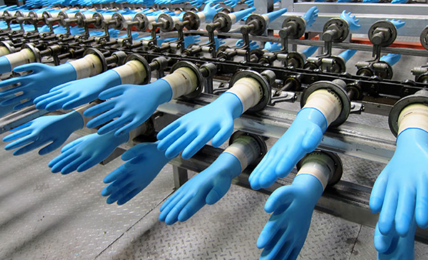 Produkcja rękawic jednorazowych