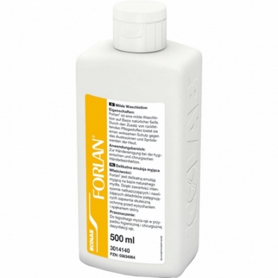 Ecolab Forlan® 500 ml - emulsja do mycia rąk