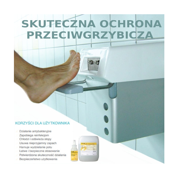 Skuteczna ochrona przeciwgrzybiczna na basenie