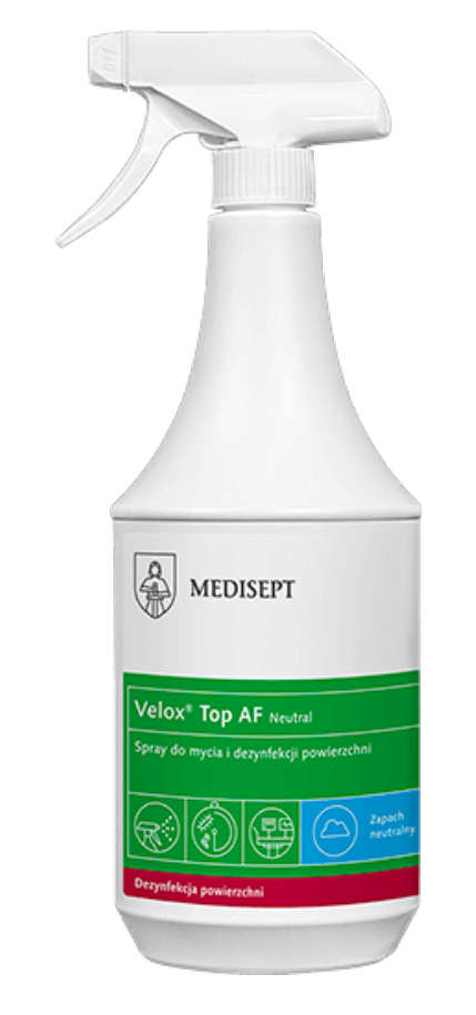 Velox Spray płyn do dezynfekcji powierzchni  ML082 - Sklep internetowy Esilver.com.pl