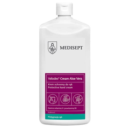 Velodes ML034-500ML Cream Aloe krem do rąk aloesowy 500ml