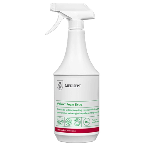 Velox Foam Extra 1L pianka do dezynfekcji powierzchni bez alkoholu