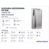 Karta katalogowa suszarki