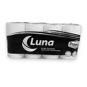 Papier toaletowy celuloza Luna Premium 3W