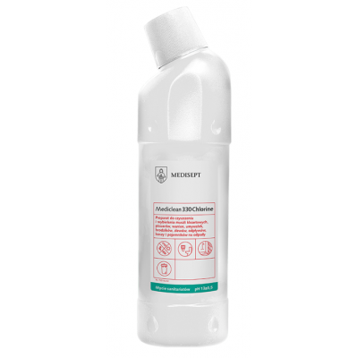 Mediclean Chlor Clean środek do czyszczenia i wybielania sanitariatów 0,75l