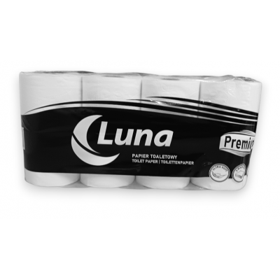 Papier toaletowy celuloza Luna Premium 3W